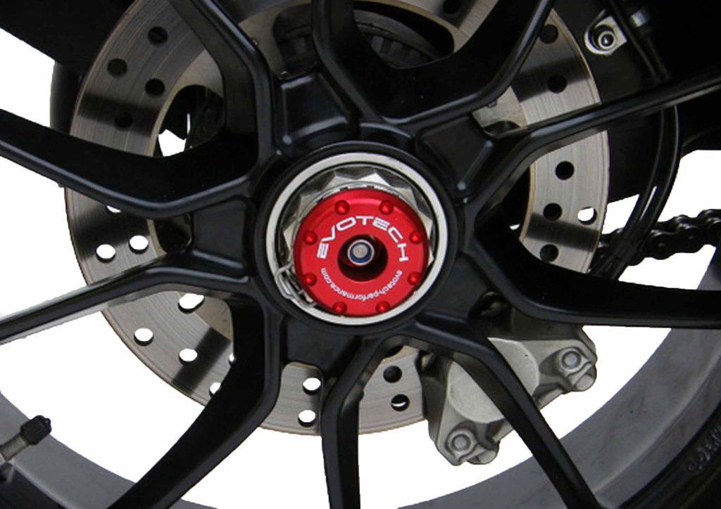 Spindle set Evotech Performance Ducati Panigale V4 '18-20 - MDI